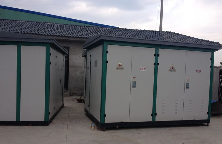 桃源1250KVA箱式变压器
