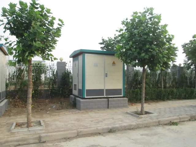 桃源1000KVA欧式箱式变压器
